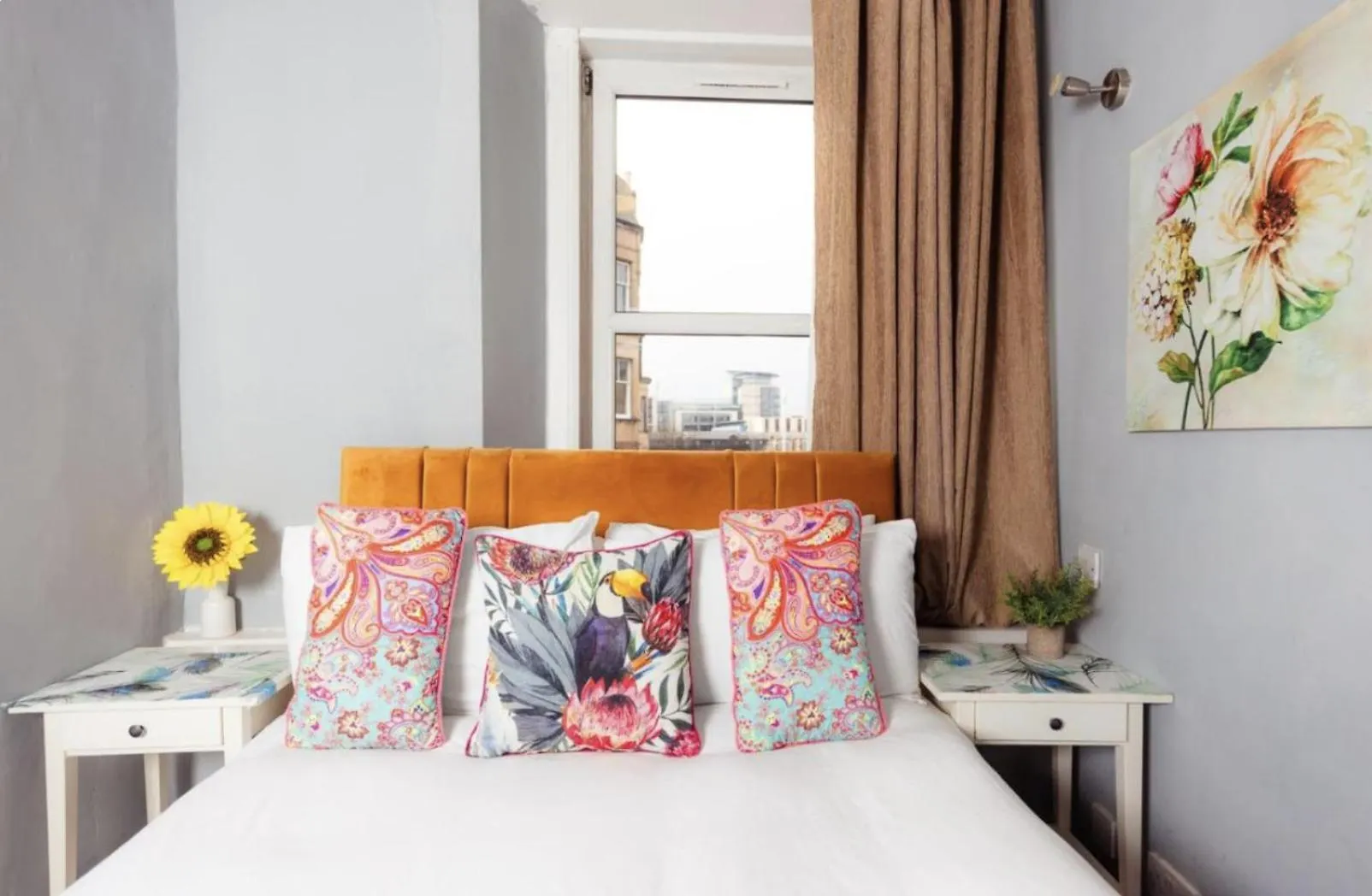 Warm & Welcoming Apartment Close To Meadows! City Centre 10 Edimburgo 0*,